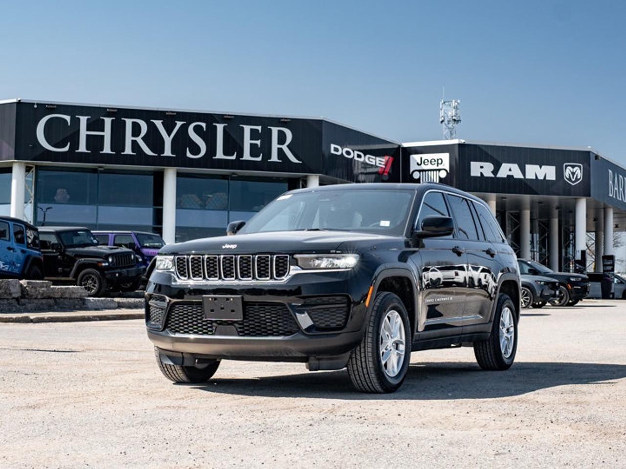 2026 Jeep Grand Cherokee Laredo X Photo