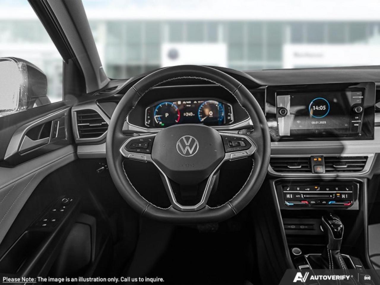 2026 Volkswagen Taos Highline  - Leather Seats Photo