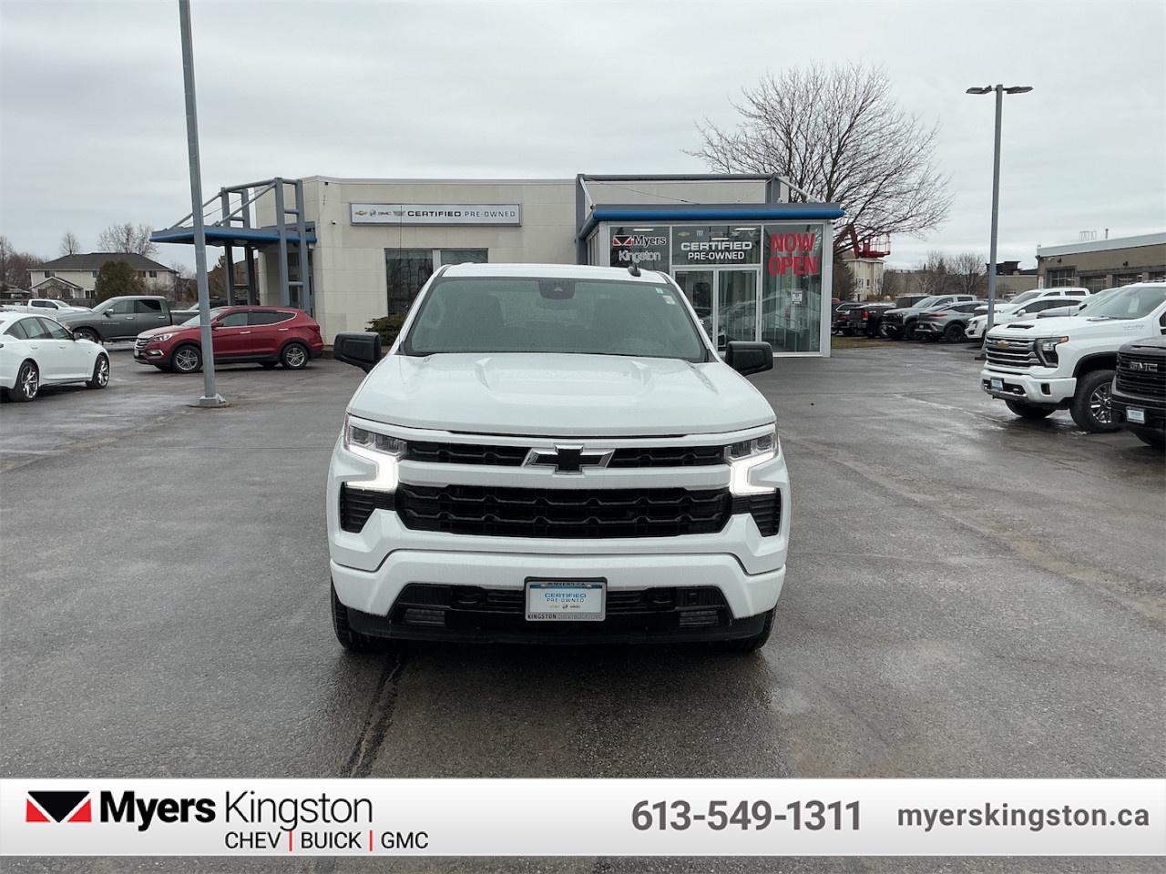 2024 Chevrolet Silverado 1500 RST  - Certified - $358 B/W Photo2