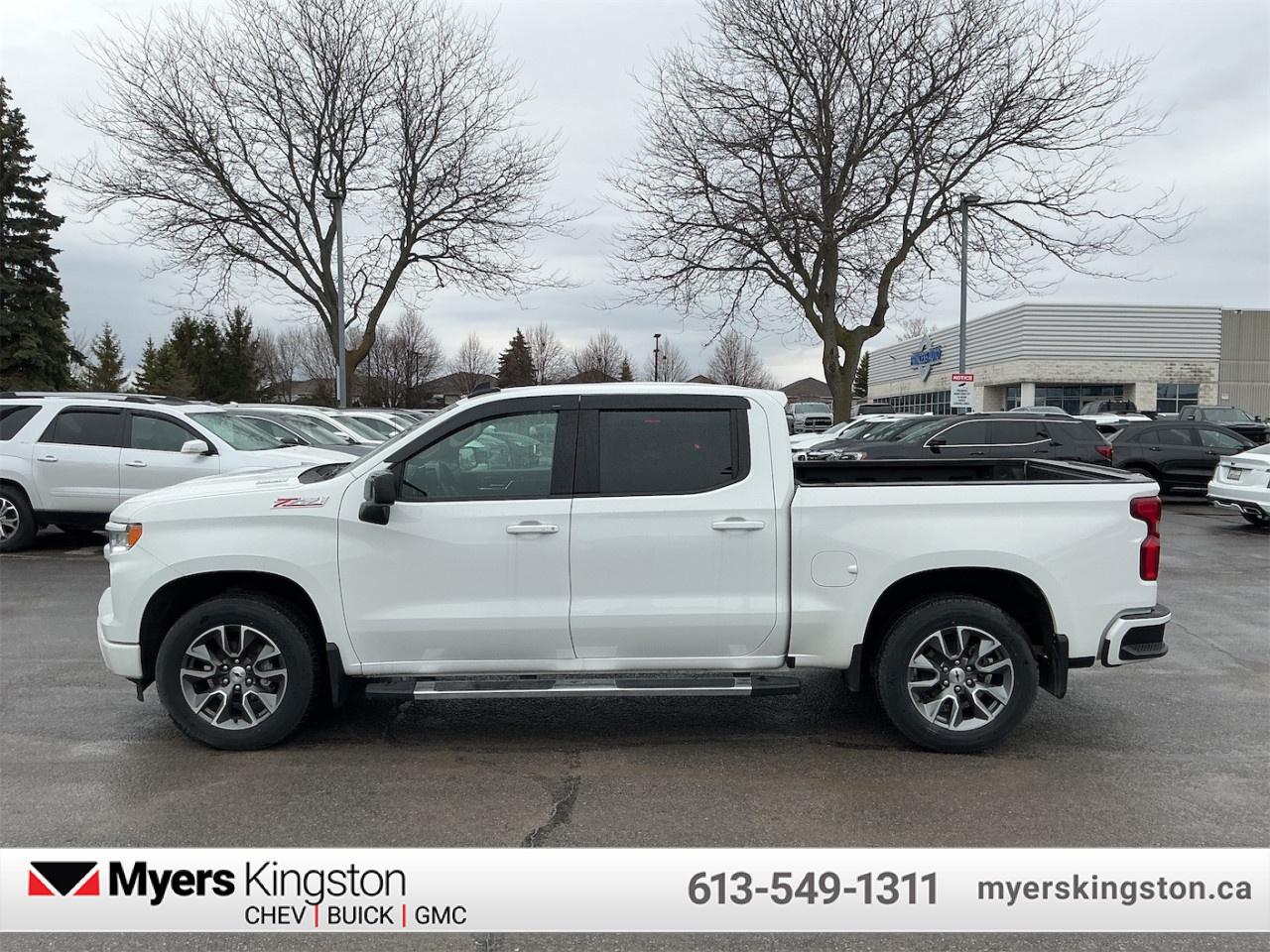 2024 Chevrolet Silverado 1500 RST  - Certified - $358 B/W Photo4