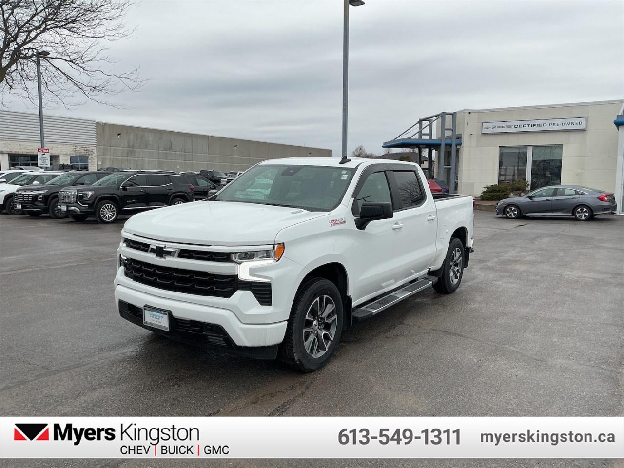 2024 Chevrolet Silverado 1500 RST  - Certified - $358 B/W Photo3