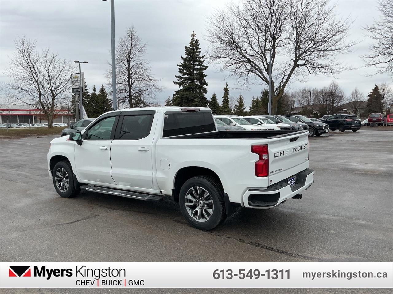 2024 Chevrolet Silverado 1500 RST  - Certified - $358 B/W Photo