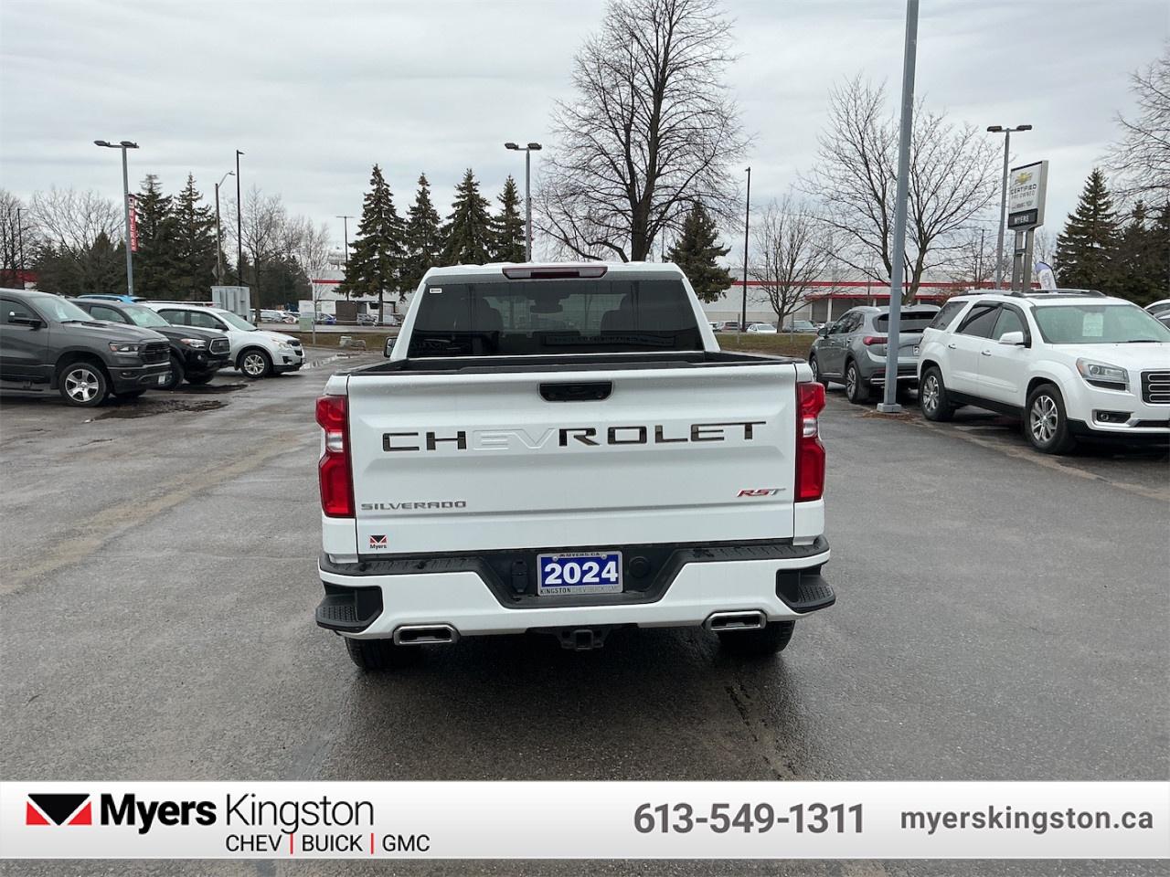 2024 Chevrolet Silverado 1500 RST  - Certified - $358 B/W Photo