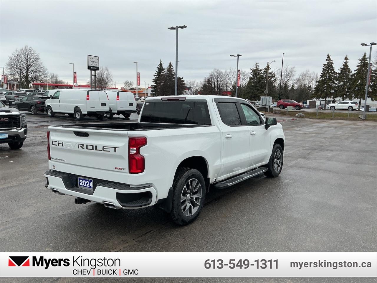 2024 Chevrolet Silverado 1500 RST  - Certified - $358 B/W Photo