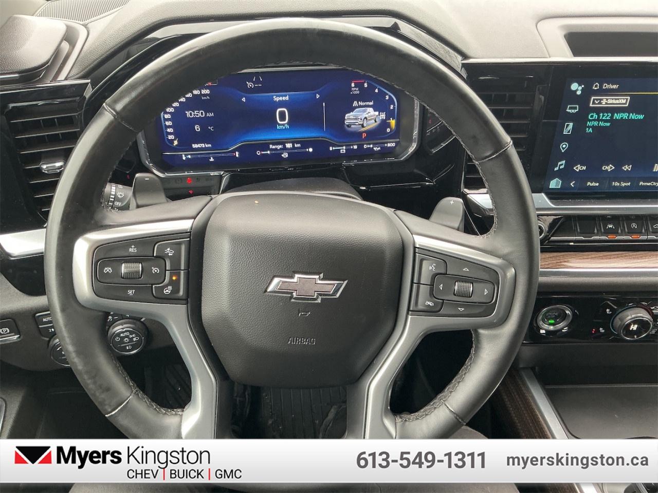 2024 Chevrolet Silverado 1500 RST  - Certified - $358 B/W Photo