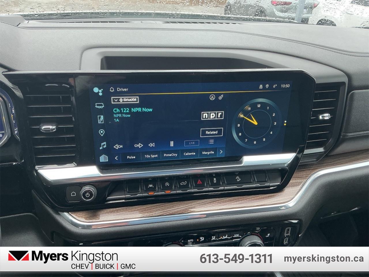 2024 Chevrolet Silverado 1500 RST  - Certified - $358 B/W Photo