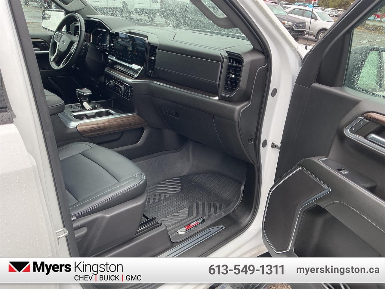 2024 Chevrolet Silverado 1500 RST  - Certified - $358 B/W Photo