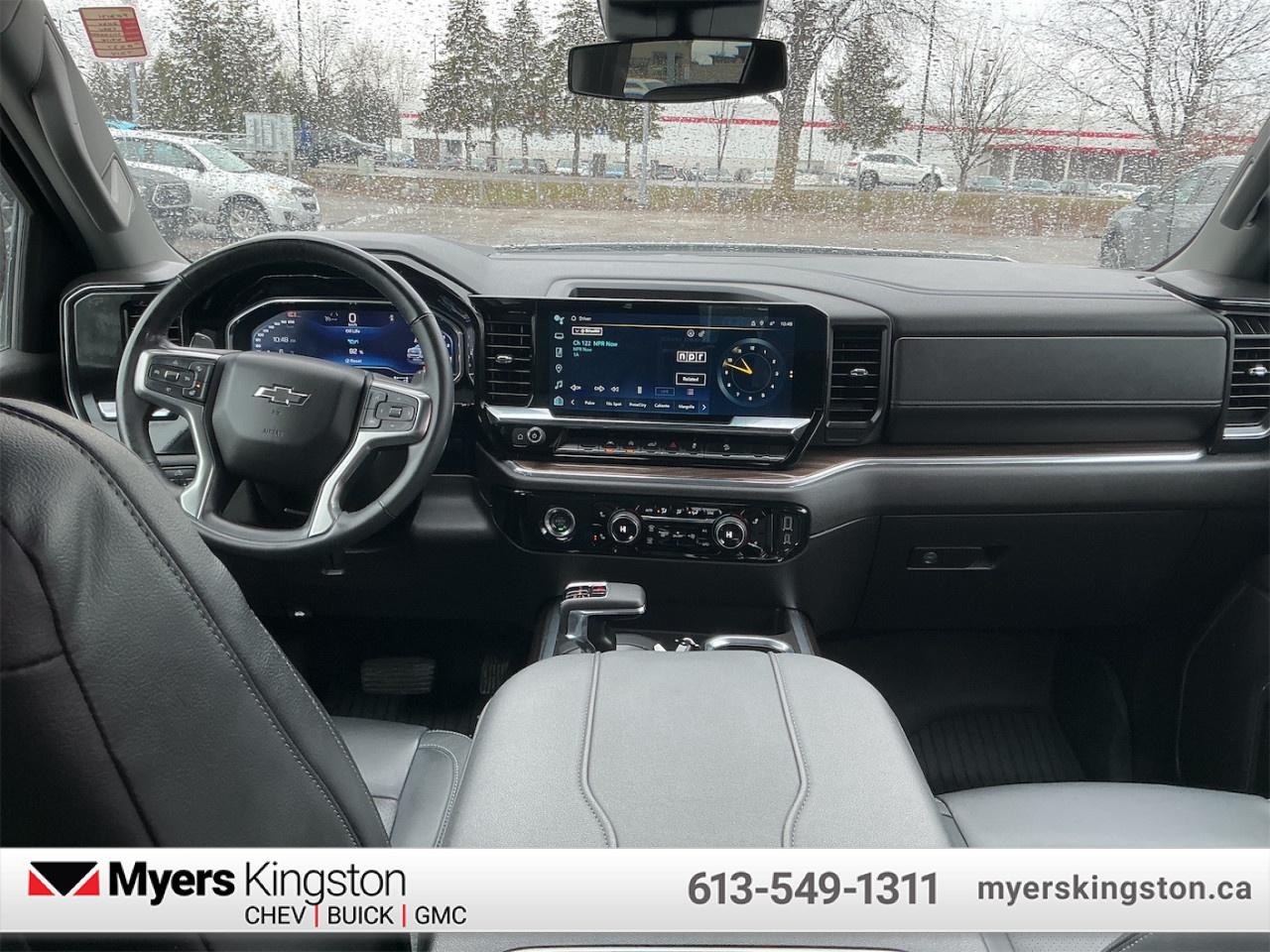 2024 Chevrolet Silverado 1500 RST  - Certified - $358 B/W Photo