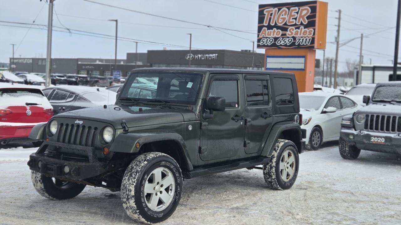 2008 Jeep Wrangler Sahara, RUNS WELL, AS IS SPECIAL Photo