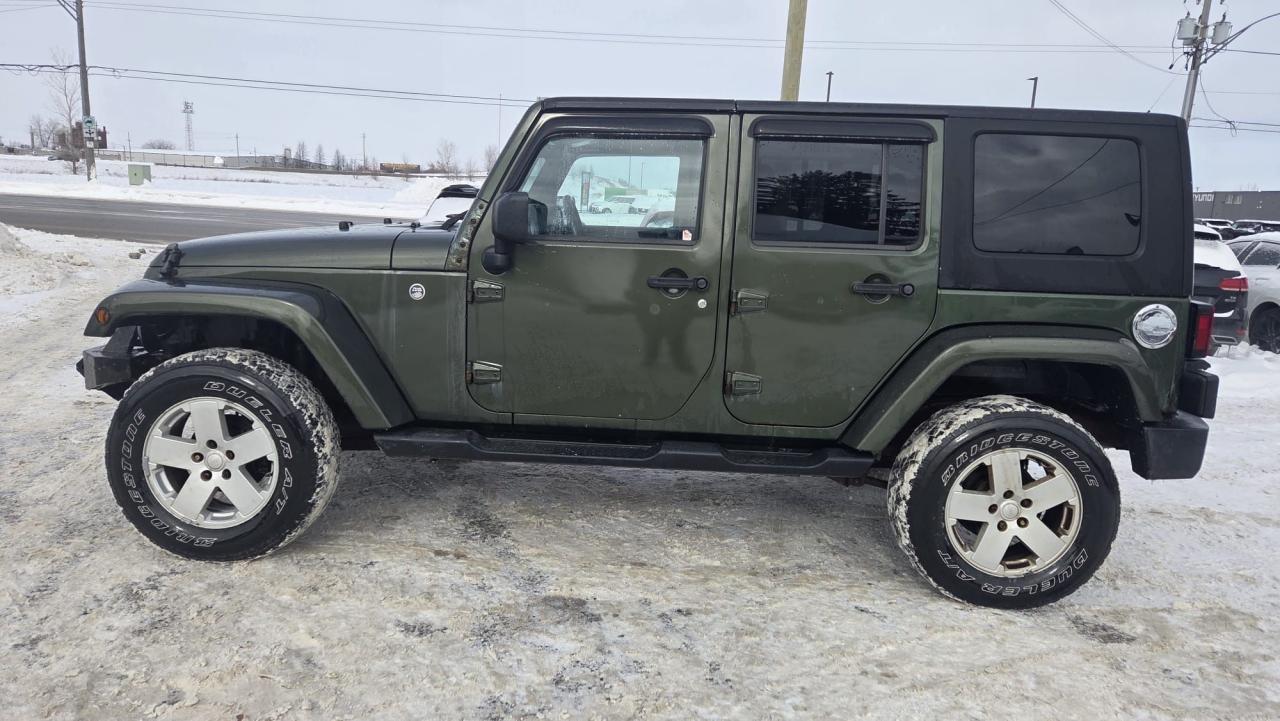 2008 Jeep Wrangler Sahara, RUNS WELL, AS IS SPECIAL Photo