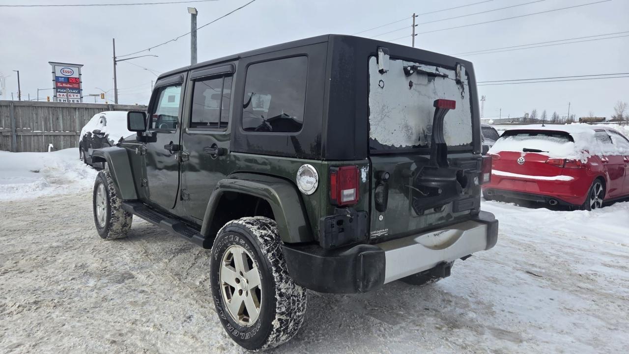 2008 Jeep Wrangler Sahara, RUNS WELL, AS IS SPECIAL Photo