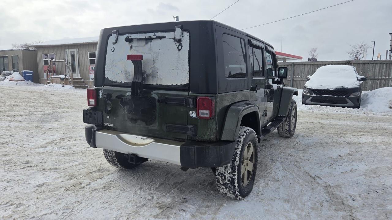 2008 Jeep Wrangler Sahara, RUNS WELL, AS IS SPECIAL Photo4