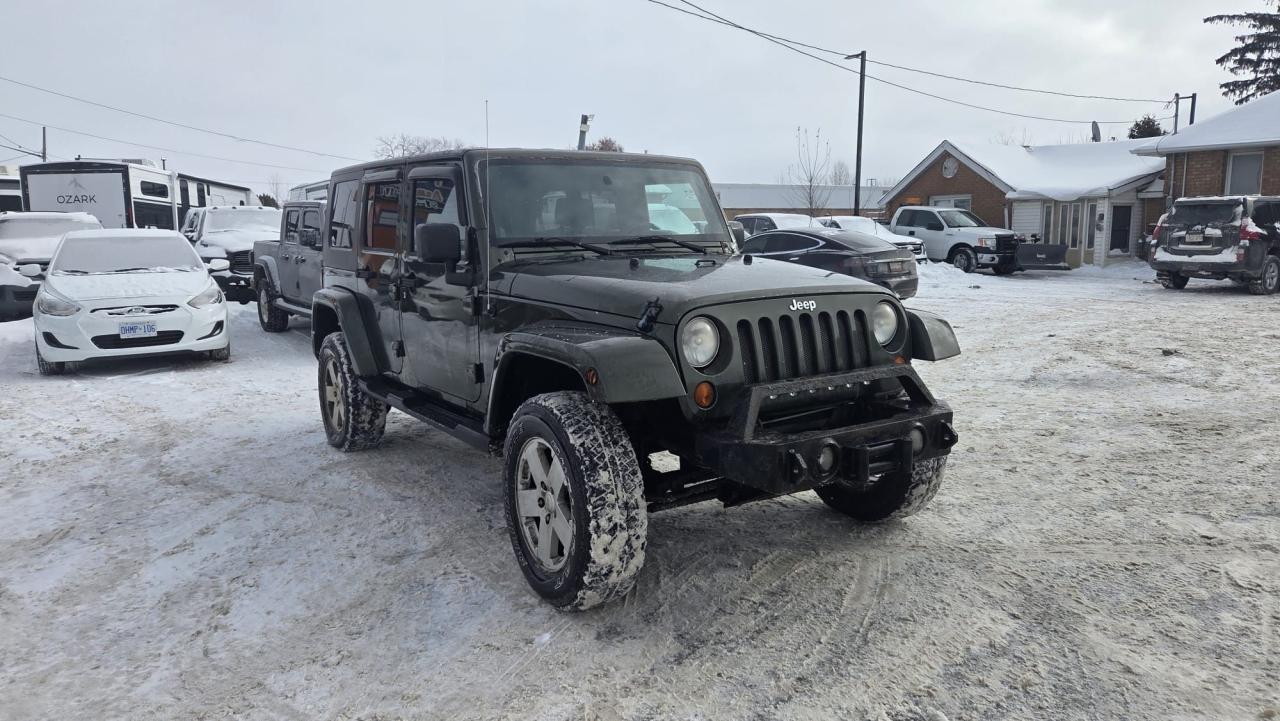 2008 Jeep Wrangler Sahara, RUNS WELL, AS IS SPECIAL Photo