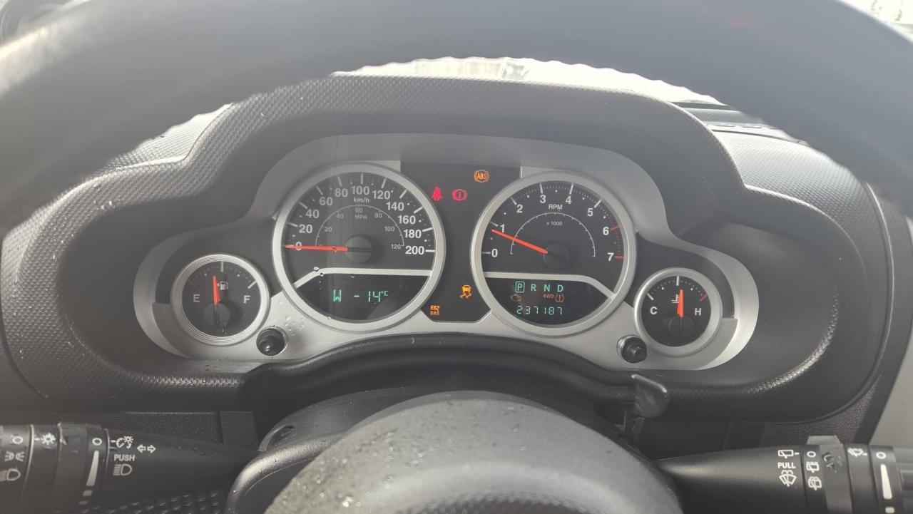 2008 Jeep Wrangler Sahara, RUNS WELL, AS IS SPECIAL Photo