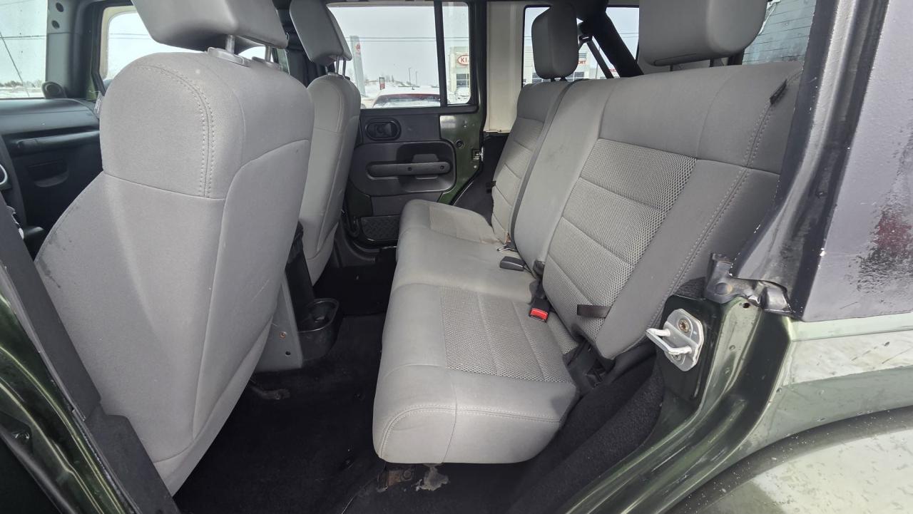 2008 Jeep Wrangler Sahara, RUNS WELL, AS IS SPECIAL Photo