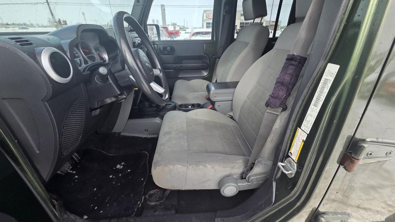 2008 Jeep Wrangler Sahara, RUNS WELL, AS IS SPECIAL Photo