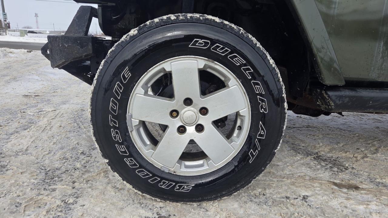 2008 Jeep Wrangler Sahara, RUNS WELL, AS IS SPECIAL Photo