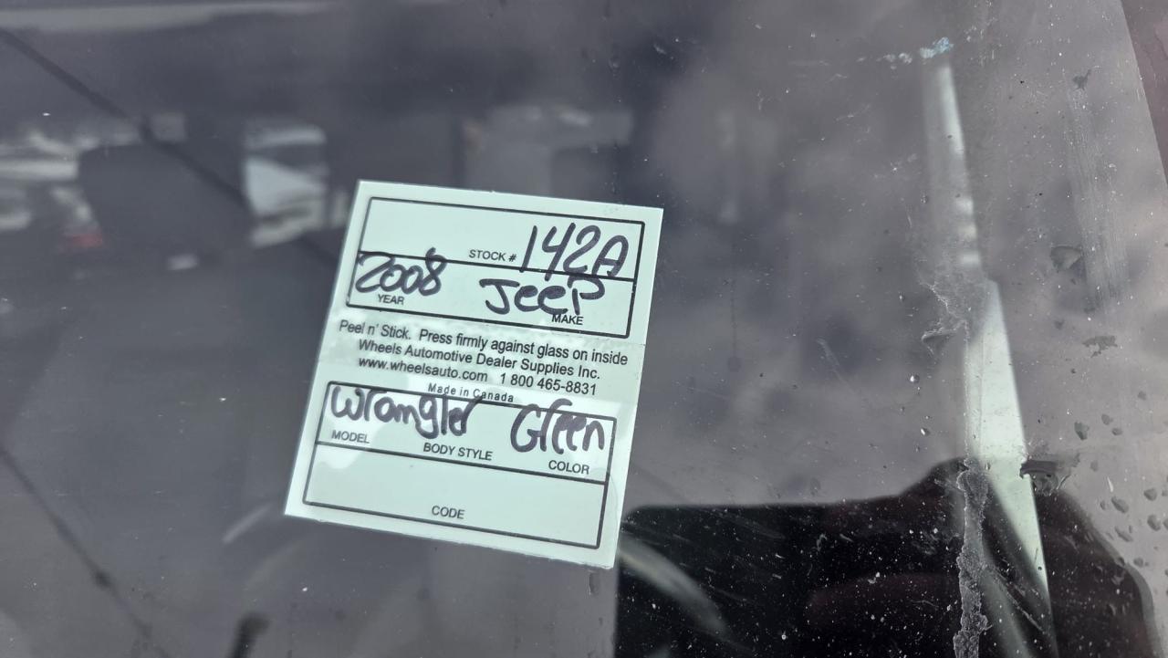 2008 Jeep Wrangler Sahara, RUNS WELL, AS IS SPECIAL Photo