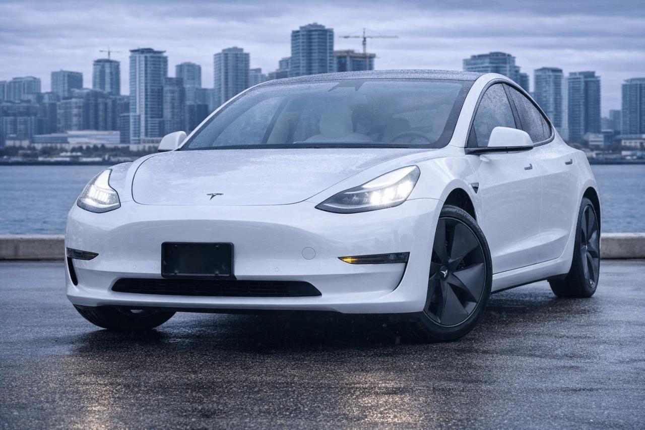 <p><p>2020 TESLA MODEL 3</p><p><span>TURE PRICE, NO HIDDEN FEE, FREE CARFAX, FULL INSEPCTION REPORT</span></p><p><span>CLEAN TITLE<span id=jodit-selection_marker_1769824174325_8390618905521046 data-jodit-selection_marker=start style=line-height: 0; display: none;></span></span></p><p><strong><strong><strong><span>Highlight Feature:</span></strong></strong></strong></p><p><strong><strong><strong><span>- Navigation System</span></strong></strong></strong></p><p><strong><strong><strong><span>- Back-up Camera</span></strong></strong></strong></p><p><strong><strong><strong><span>- Blind-Spot Camera</span></strong></strong></strong></p><p><strong><strong><strong><span>- Panoramic Sunroof</span></strong></strong></strong></p><p><strong><strong><strong><span>- Heated Seats</span></strong></strong></strong></p><p><strong><strong><strong><span>- Heated Steering Wheels</span></strong></strong></strong></p><p><strong><strong><strong><span>- Rear Heated Seats</span></strong></strong></strong></p><p><strong><strong><strong><span>-Keyless Entry</span></strong></strong></strong></p><p><strong><strong><strong><span>-Auto High-Beam Headlight</span></strong></strong></strong></p><p><strong><strong><strong><span>- Autopilot</span></strong></strong></strong></p><p><strong><strong><strong><span>- Pre-Collision Safety System</span></strong></strong></strong></p><p><strong><strong><strong><span>- FM/AM Radio</span></strong></strong></strong></p><p><strong><strong><strong><span>- Bluetooth Technology&nbsp;</span></strong></strong></strong></p><p><strong><strong><strong><span>- AND MUCH MORE</span></strong></strong></strong></p><p><br></p><p>Although every attempt is made to ensure the accuracy of the data above, due to the possibility of human error, we cannot guarantee the accuracy of the displayed information, the availability of this vehicle, or the accuracy of its photo or stock photo. Such information may not reflect exact vehicle color, trim, options, price or other specifications.<br></p><p><br></p><br><p><br></p><p><strong><strong><strong><strong><strong><strong><span>*** FULL CARFAX REPORT AND INSPECTION PAPER AVAILABLE!!***</span></strong></strong></strong></strong></strong></strong></p><p><strong><strong><strong><span>*** BEST VALUE FOR YOUR TRADE-IN OR SELL US YOUR CARS!!***</span></strong></strong></strong></p><p><strong><strong><strong><span>*** COMPETITIVE RATE FOR FINANCING!!***</span></strong></strong></strong></p><p><strong><strong><strong><span><br></span></strong></strong></strong></p><p><strong><strong><strong><strong>DL#40299 UC Auto</strong></strong></strong></strong><br></p><p><strong><strong><strong><span>3891 No 3 Rd, Richmond, BC V6X 2B8</span></strong></strong></strong></p><p><span>*All price excludes $995 Doc Fee& $895Vehicle Preparation Fee and applicable taxes.*</span></p><p><br></p><p><strong><span>*Finance and Lease option available on vehicle year 2014<span>&nbsp;</span>or newer*</span></strong></p><br></p>