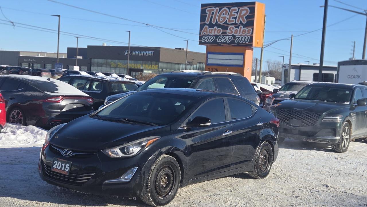 2015 Hyundai Elantra Limited, NO ACCIDENTS, WELL SERVICED, CERTIFIED