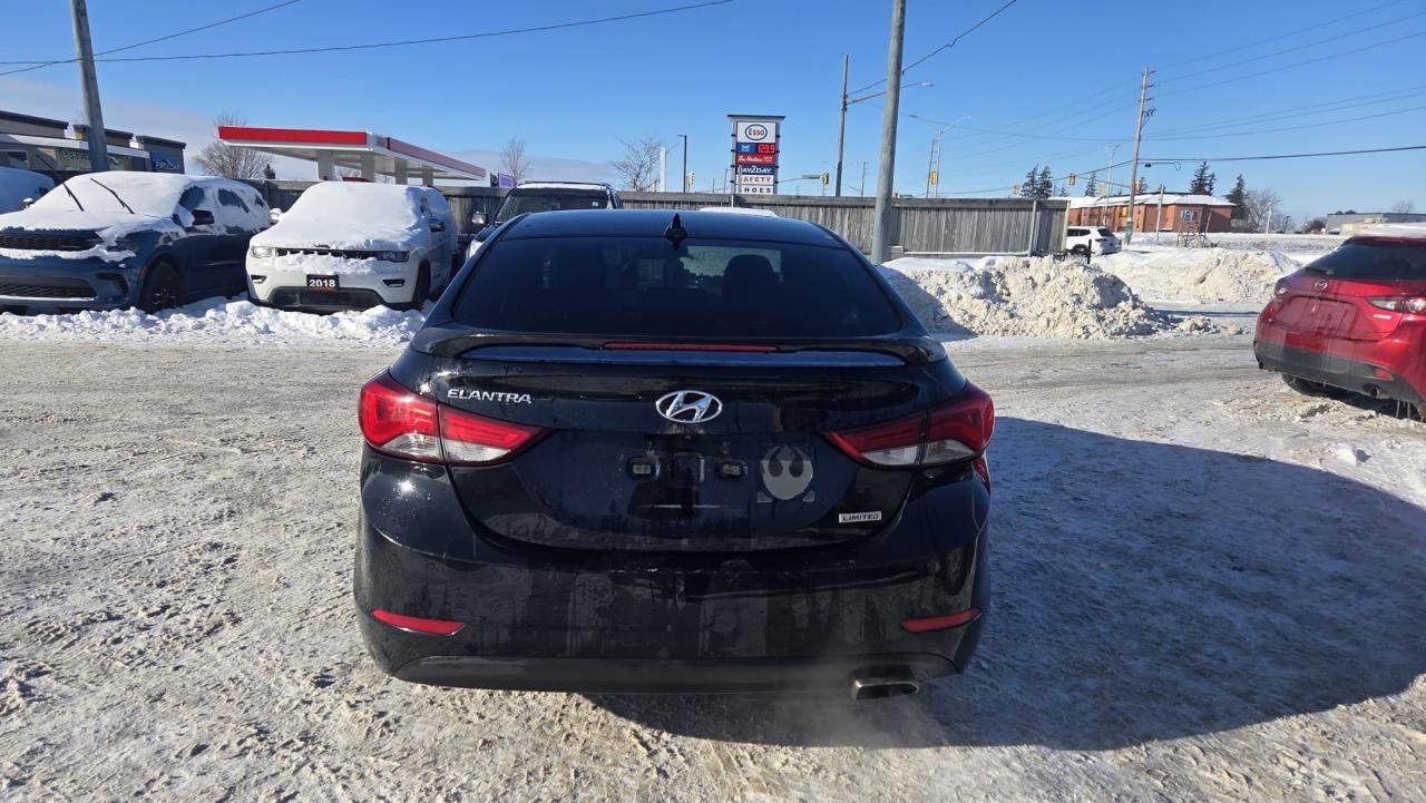 2015 Hyundai Elantra Limited, NO ACCIDENTS, WELL SERVICED, CERTIFIED Photo