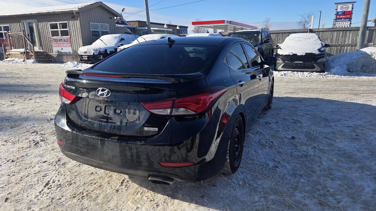 2015 Hyundai Elantra Limited, NO ACCIDENTS, WELL SERVICED, CERTIFIED Photo4