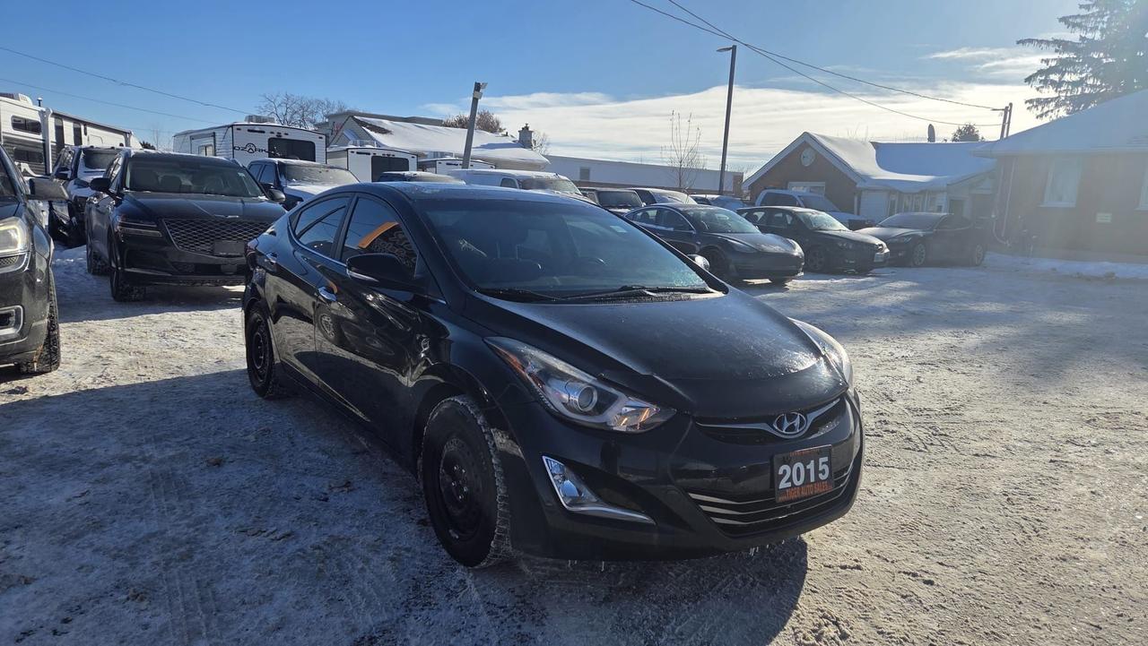 2015 Hyundai Elantra Limited, NO ACCIDENTS, WELL SERVICED, CERTIFIED Photo