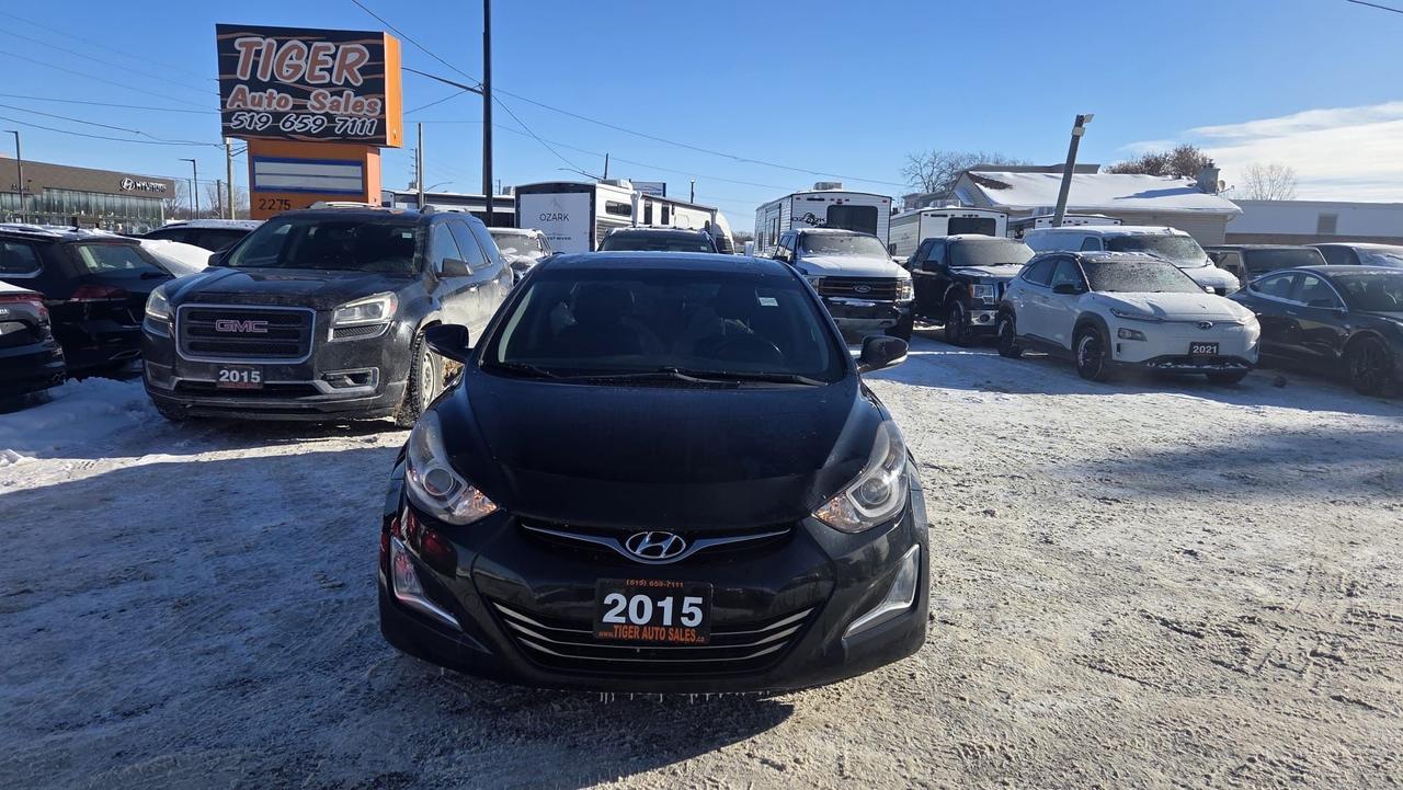 2015 Hyundai Elantra Limited, NO ACCIDENTS, WELL SERVICED, CERTIFIED Photo