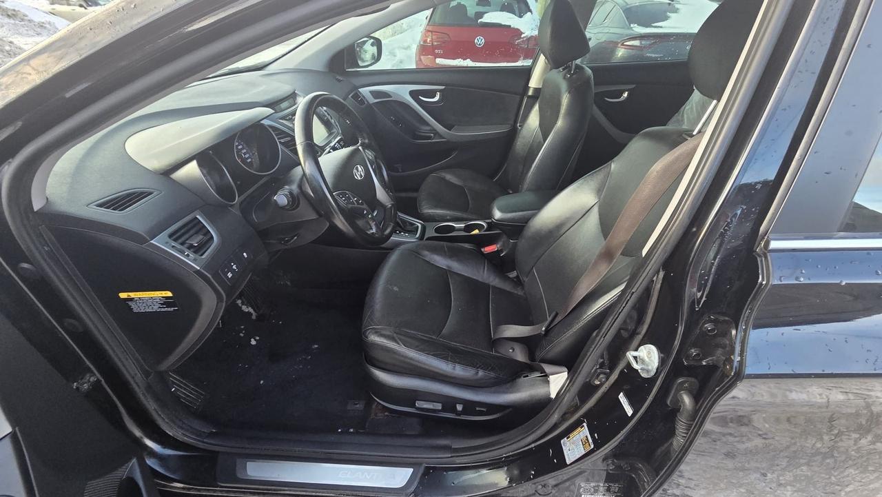 2015 Hyundai Elantra Limited, NO ACCIDENTS, WELL SERVICED, CERTIFIED Photo