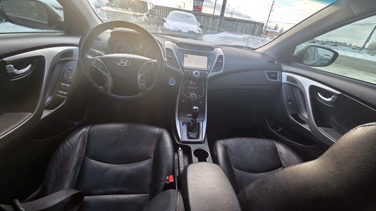 2015 Hyundai Elantra Limited, NO ACCIDENTS, WELL SERVICED, CERTIFIED Photo