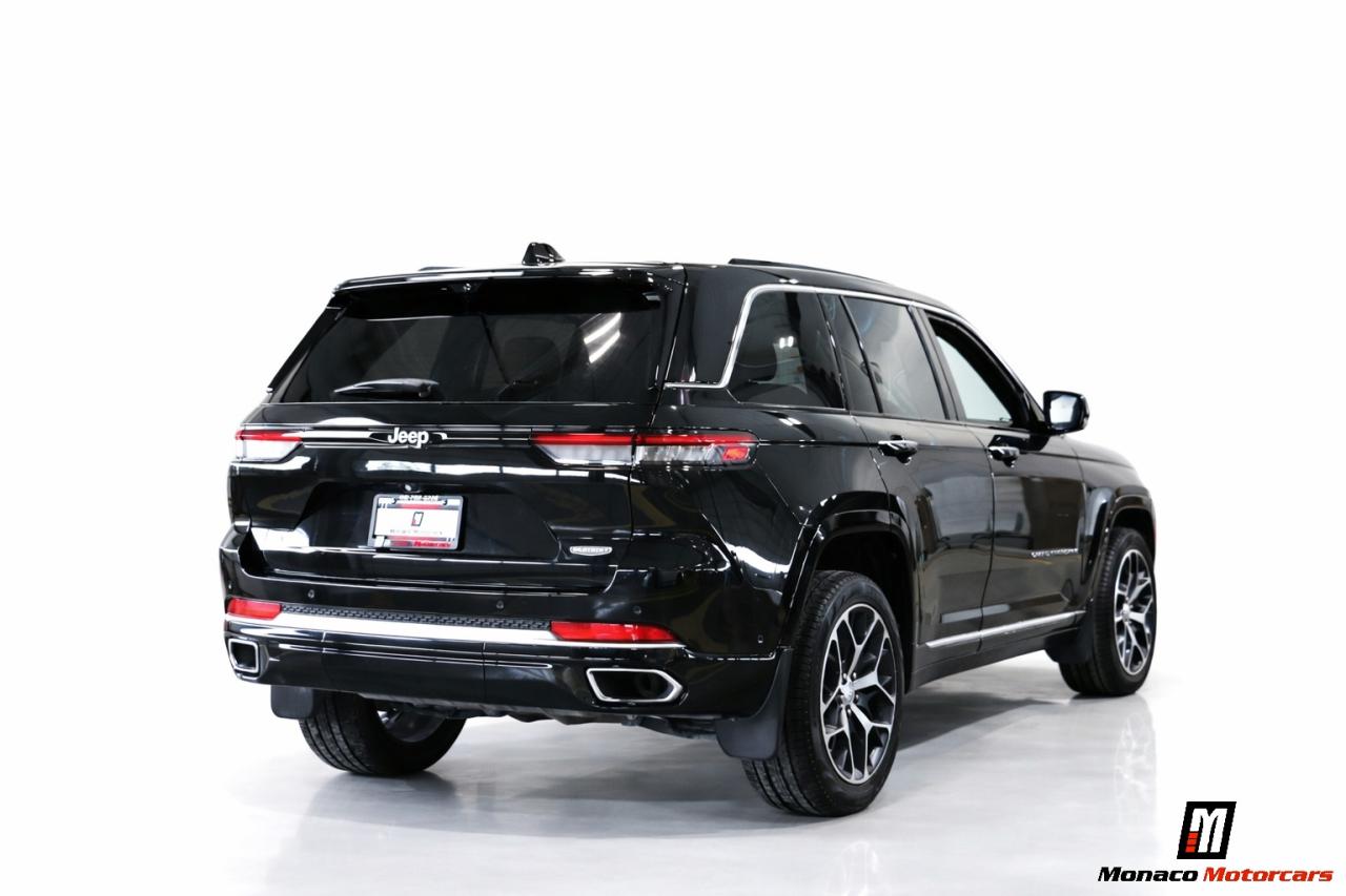 2022 Jeep Grand Cherokee SUMMIT 4X4 5.7L HEMI - NIGHTVISION|MASSAGE|NAVI Photo