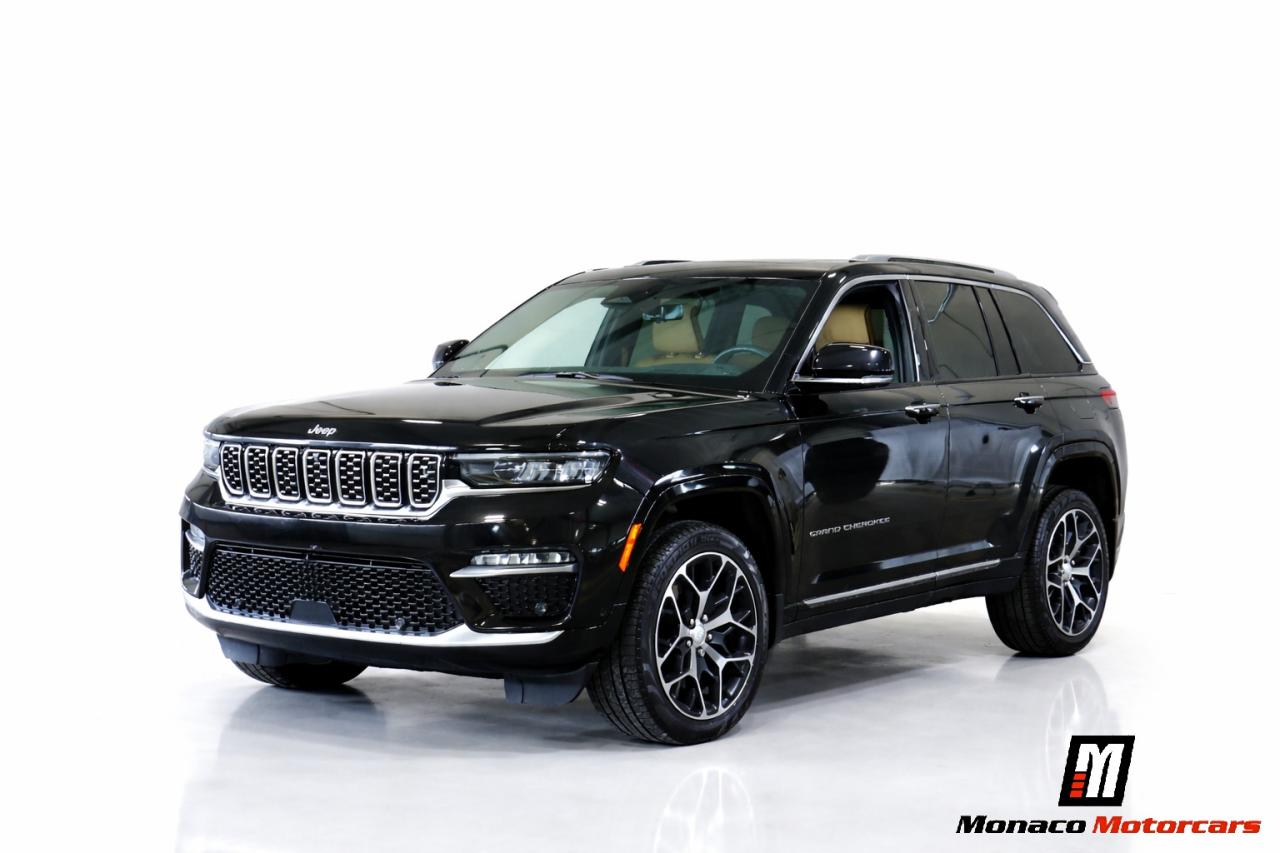 2022 Jeep Grand Cherokee SUMMIT 4X4 5.7L HEMI - NIGHTVISION|MASSAGE|NAVI Photo