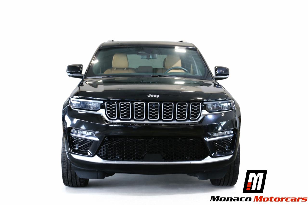 2022 Jeep Grand Cherokee SUMMIT 4X4 5.7L HEMI - NIGHTVISION|MASSAGE|NAVI Photo