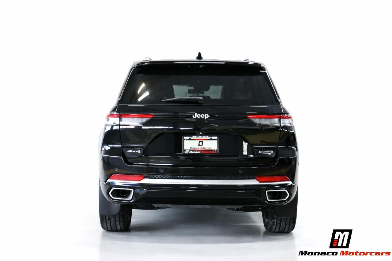 2022 Jeep Grand Cherokee SUMMIT 4X4 5.7L HEMI - NIGHTVISION|MASSAGE|NAVI Photo