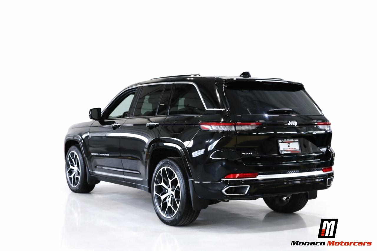2022 Jeep Grand Cherokee SUMMIT 4X4 5.7L HEMI - NIGHTVISION|MASSAGE|NAVI Photo