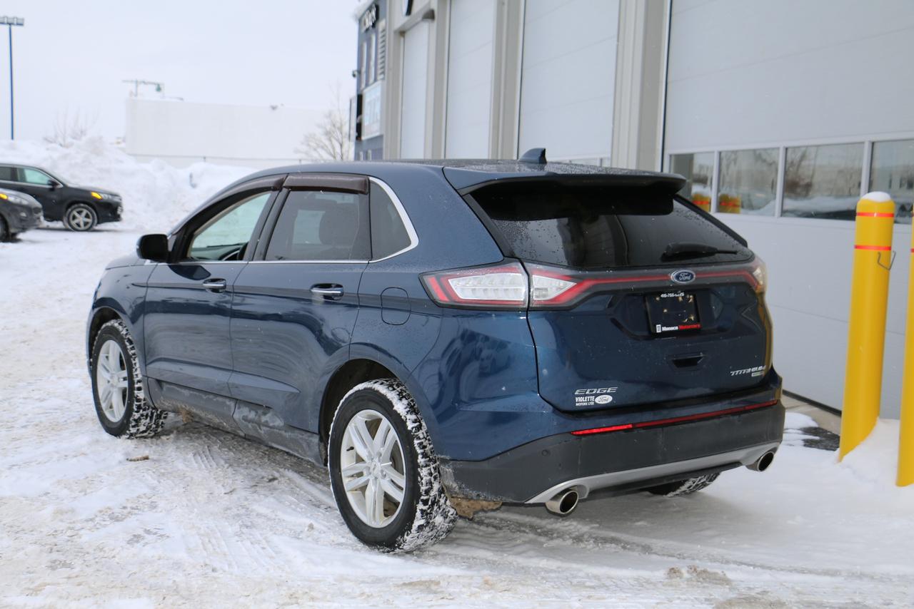 2017 Ford Edge Titanium AWD - PANO|NAVI|CAMERA|BLINDSPOT Photo