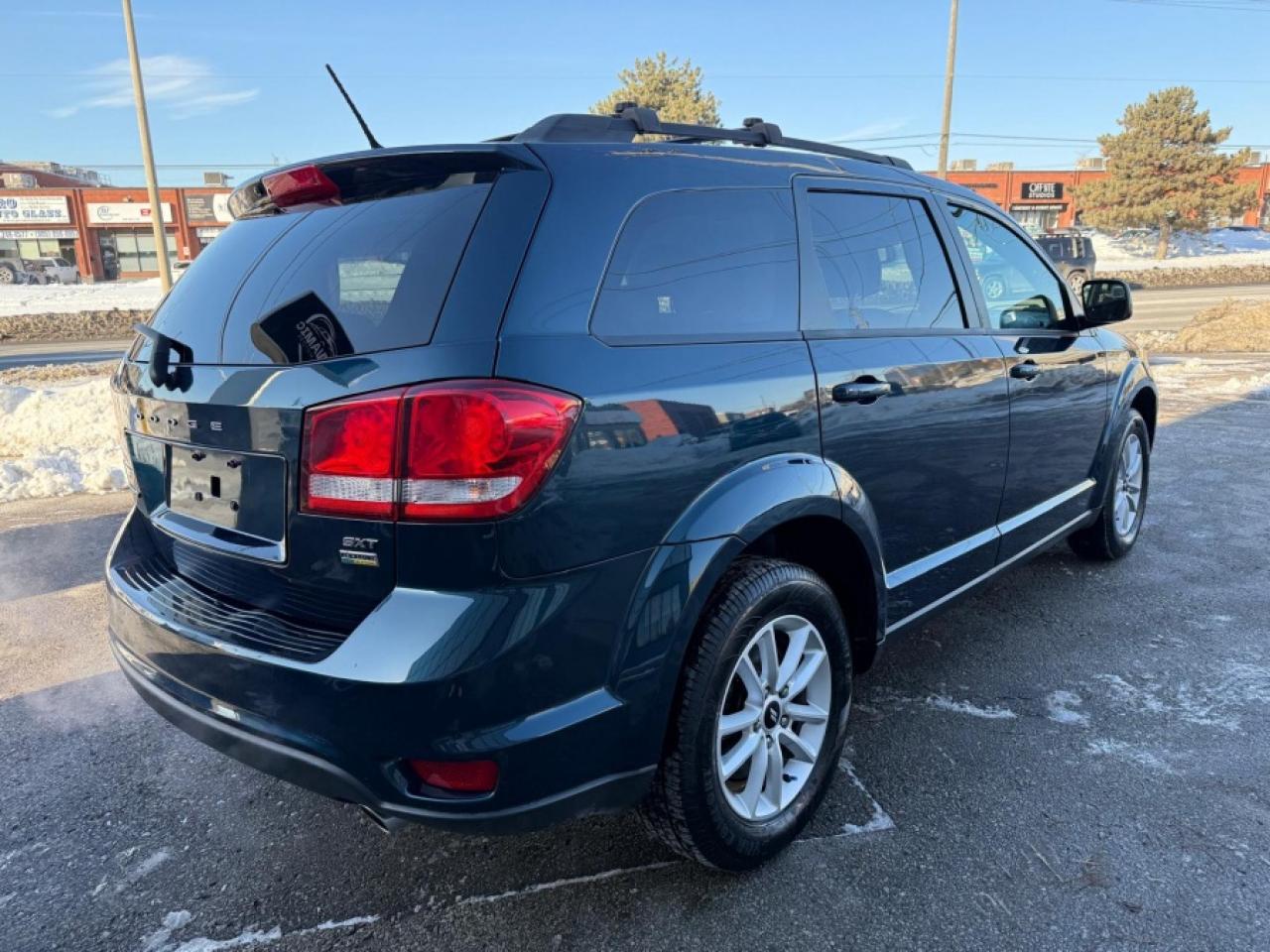 2015 Dodge Journey SXT/ 7 SEATS/ PUSH START/ 3 KEYS/ SERVICE RECS - Photo #5