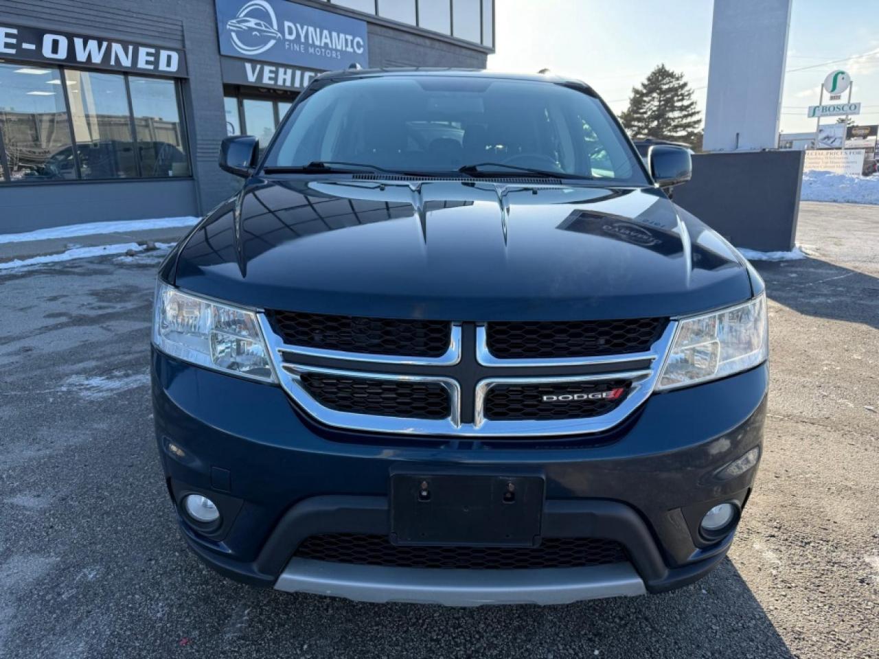 2015 Dodge Journey SXT/ 7 SEATS/ PUSH START/ 3 KEYS/ SERVICE RECS - Photo #2