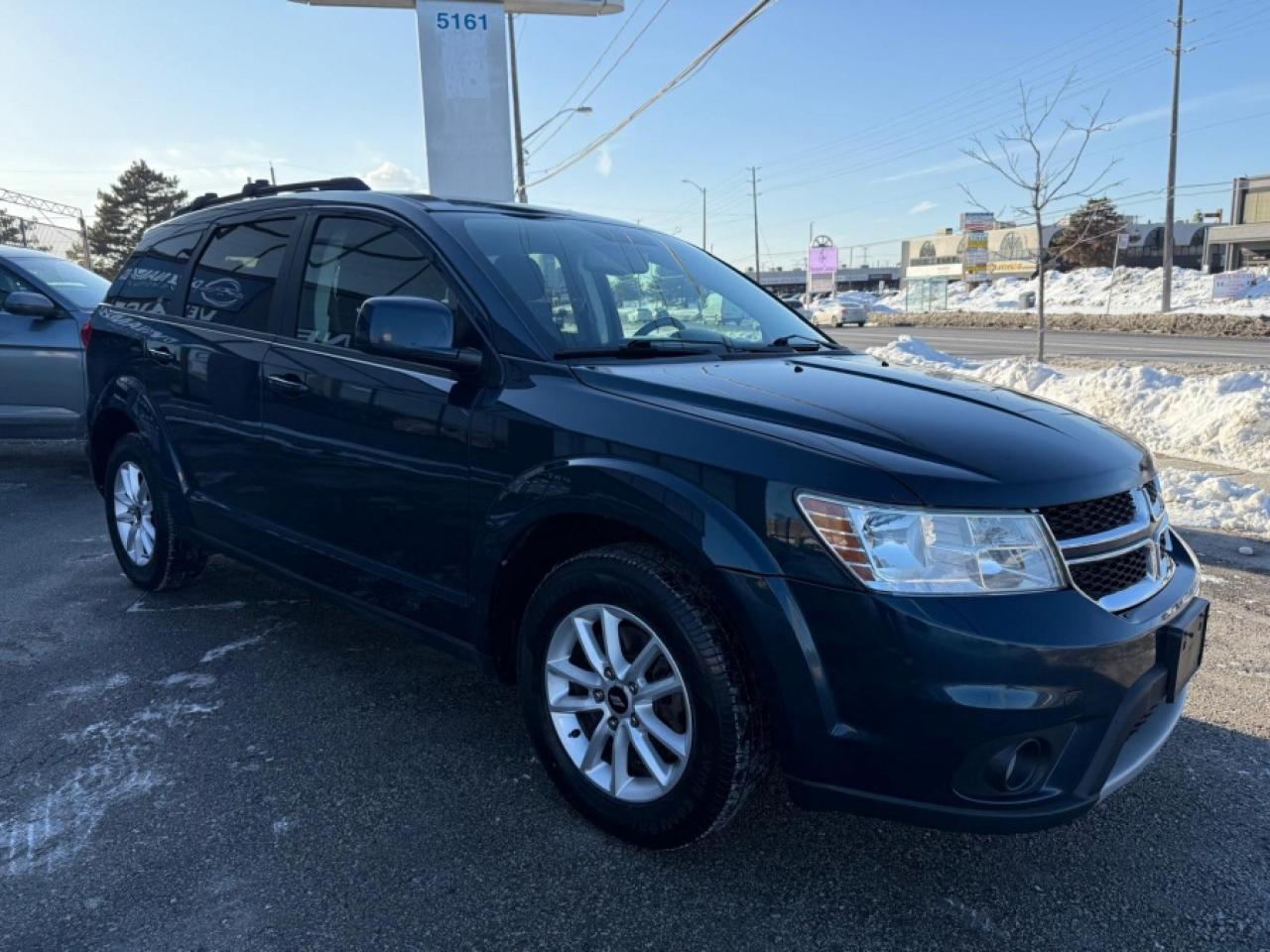2015 Dodge Journey SXT/ 7 SEATS/ PUSH START/ 3 KEYS/ SERVICE RECS - Photo #3