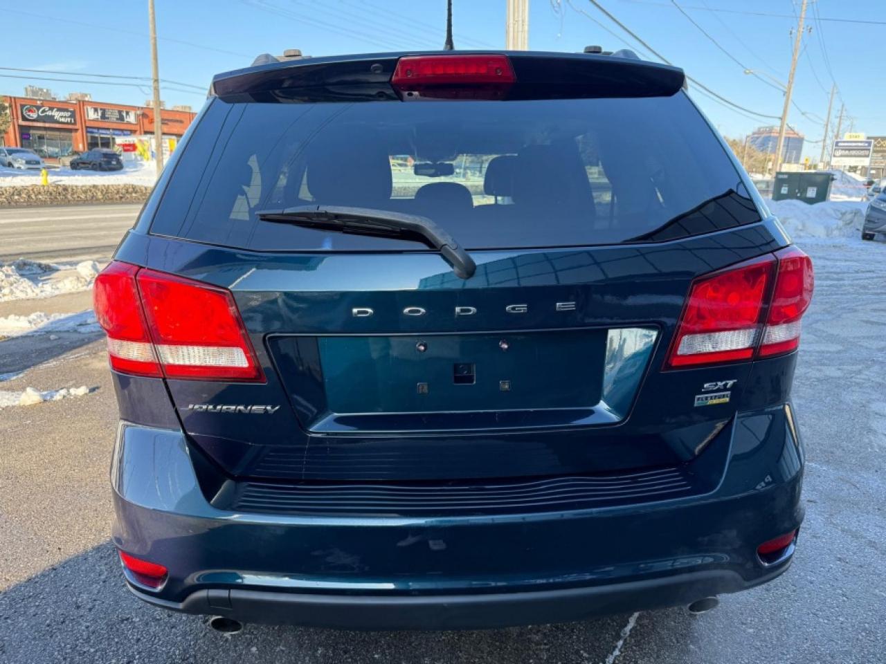 2015 Dodge Journey SXT/ 7 SEATS/ PUSH START/ 3 KEYS/ SERVICE RECS - Photo #6