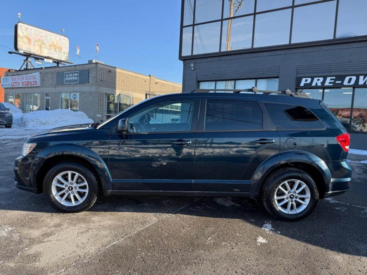 2015 Dodge Journey SXT/ 7 SEATS/ PUSH START/ 3 KEYS/ SERVICE RECS - Photo #9