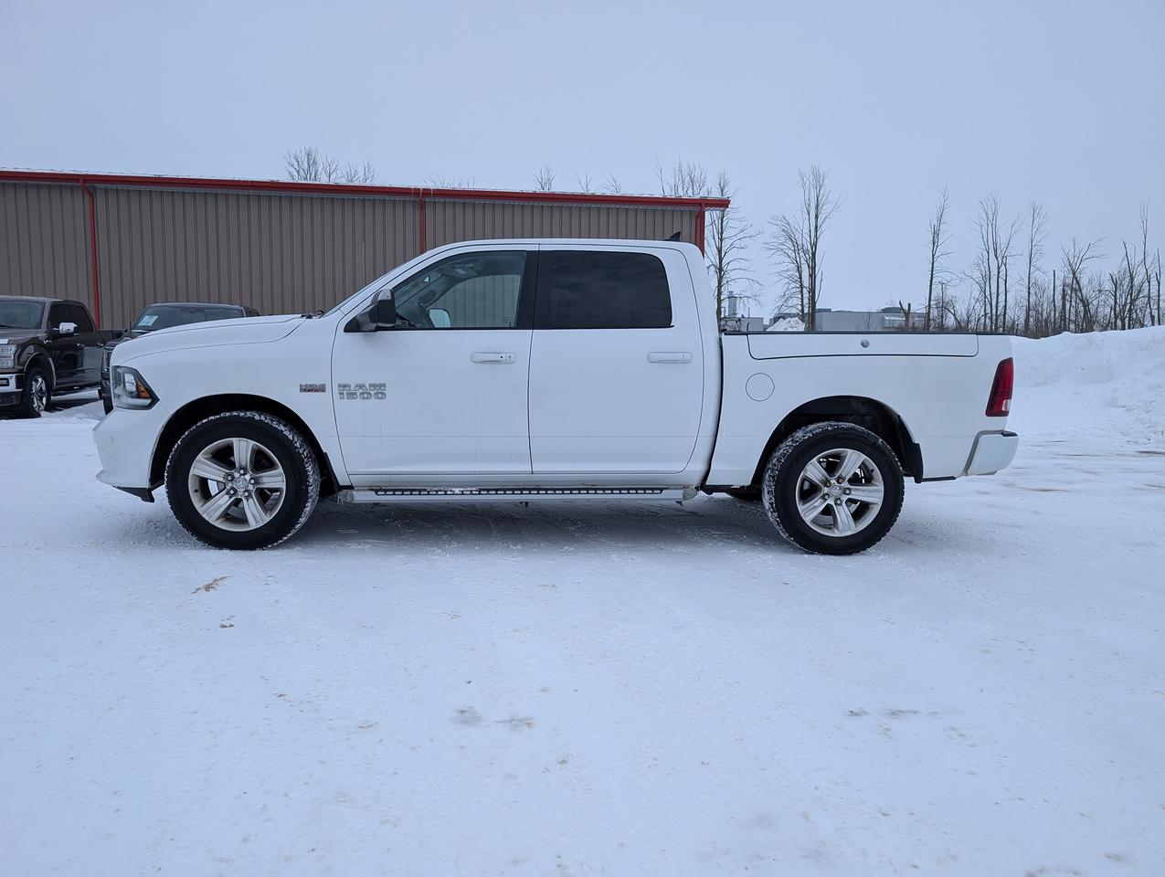 2018 RAM 1500 1500 Sport Crew Cab 4x4 Photo2