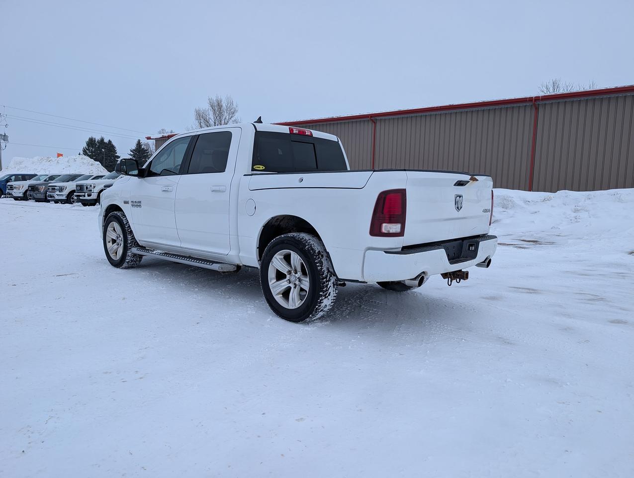 2018 RAM 1500 1500 Sport Crew Cab 4x4 Photo3