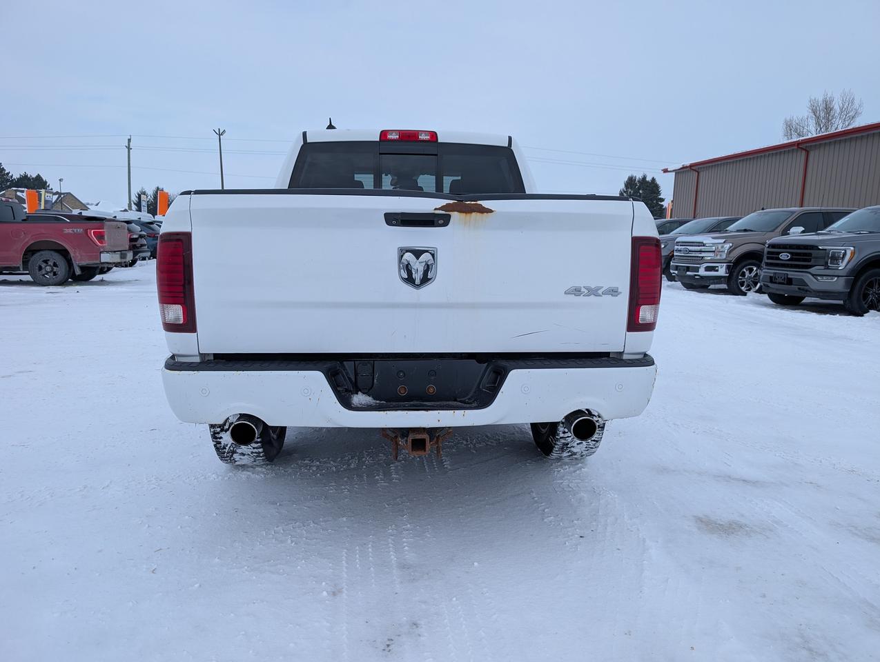 2018 RAM 1500 1500 Sport Crew Cab 4x4 Photo4