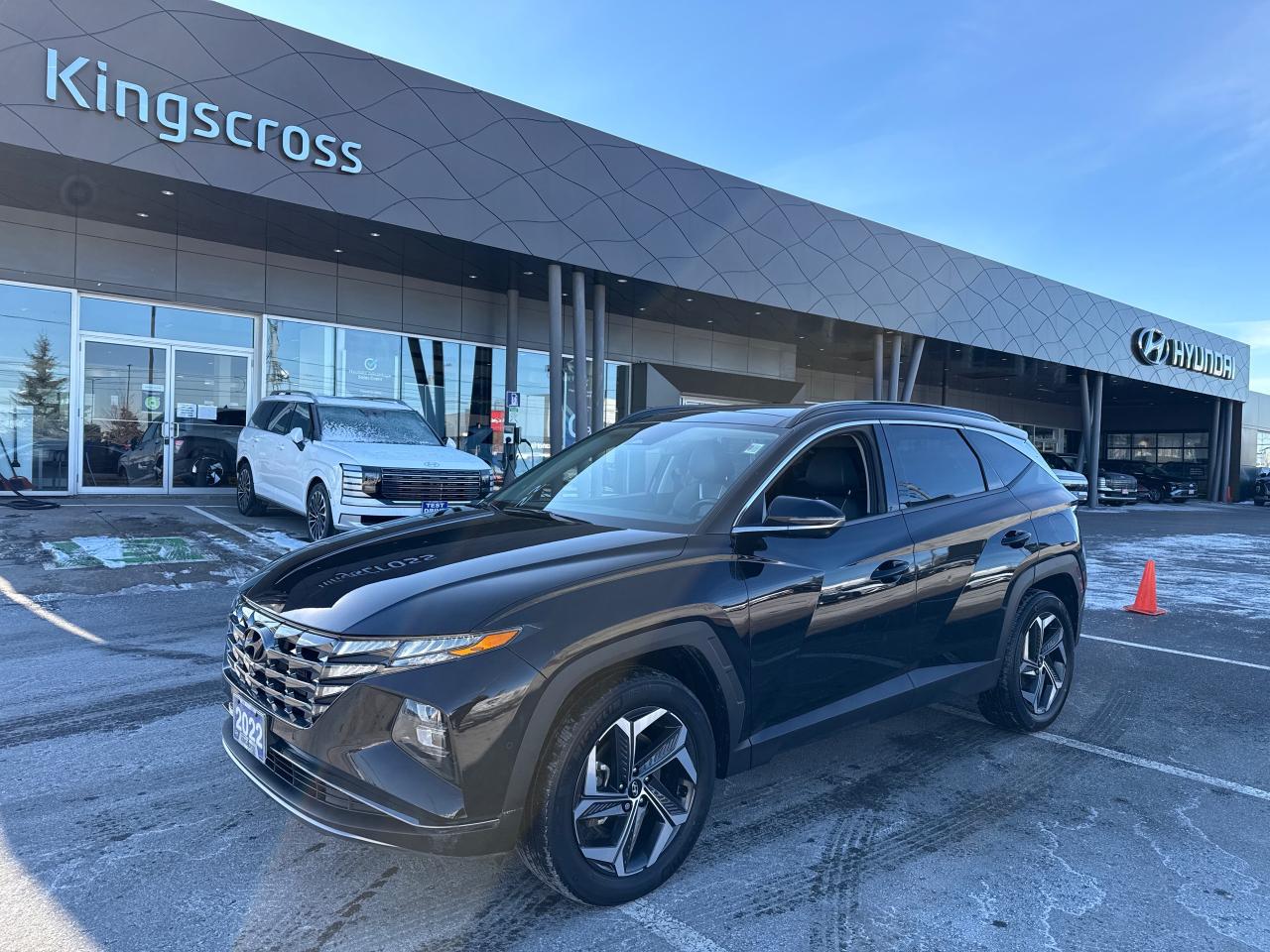 2022 Hyundai Tucson Hybrid Ultimate Photo0