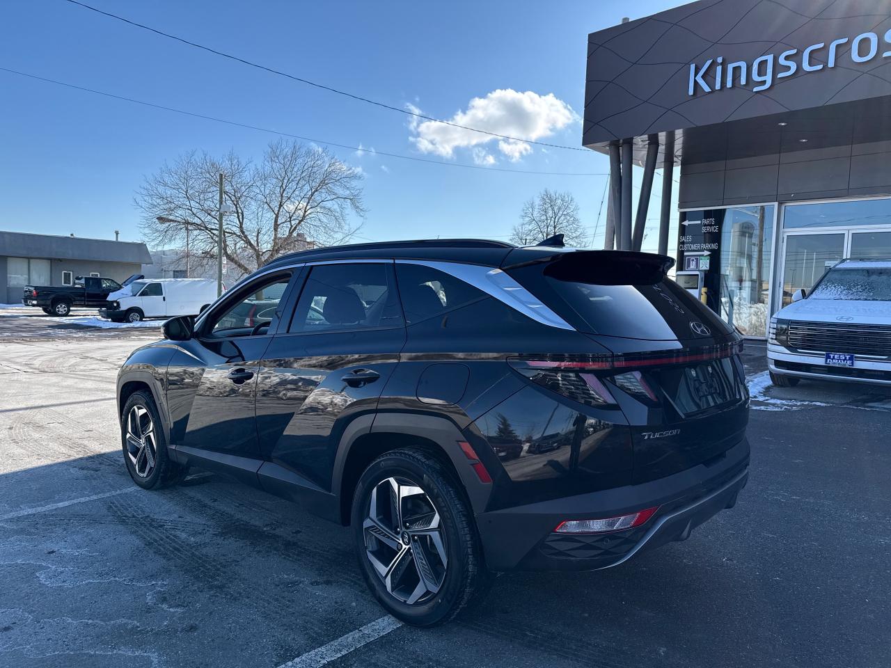 2022 Hyundai Tucson Hybrid Ultimate Photo2