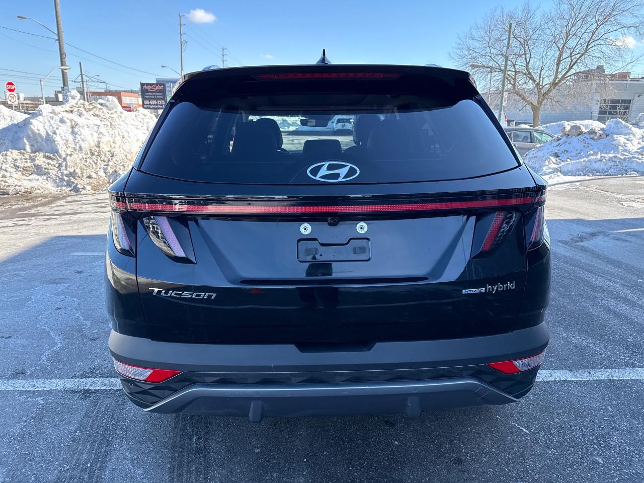 2022 Hyundai Tucson Hybrid Ultimate Photo3