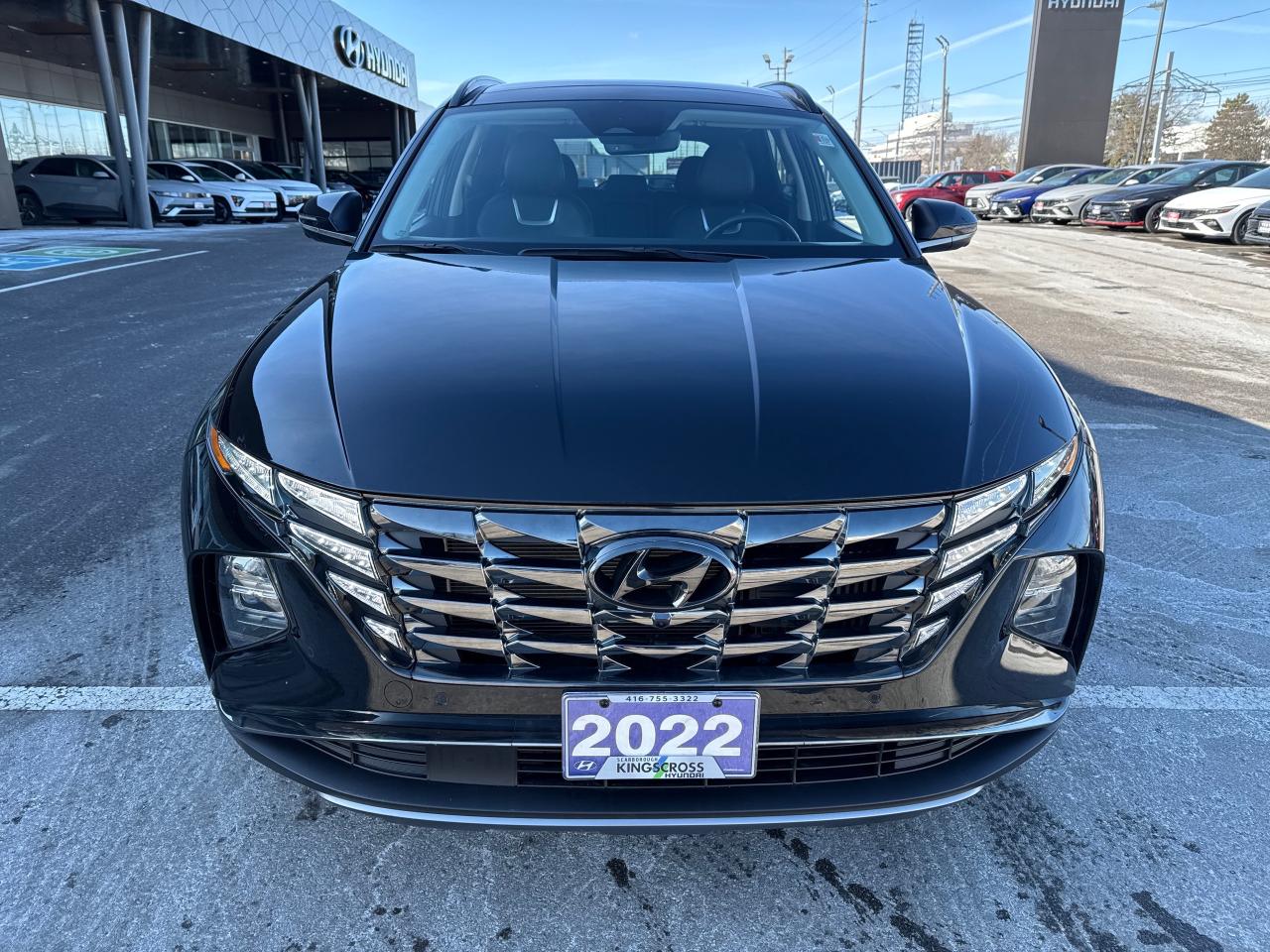 2022 Hyundai Tucson Hybrid Ultimate Photo