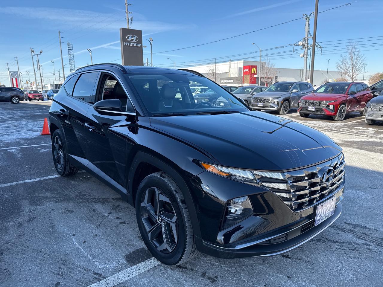 2022 Hyundai Tucson Hybrid Ultimate Photo