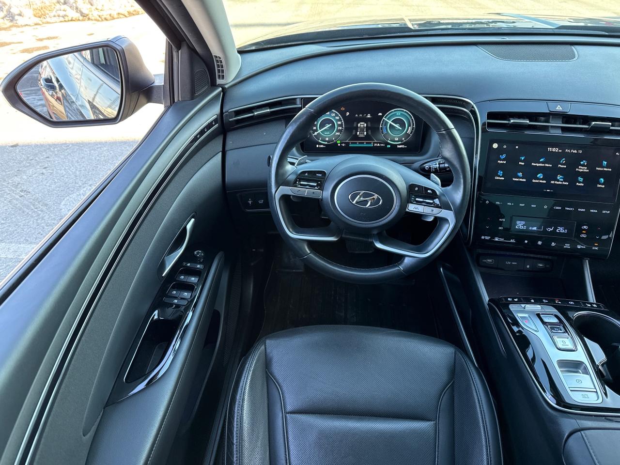 2022 Hyundai Tucson Hybrid Ultimate Photo